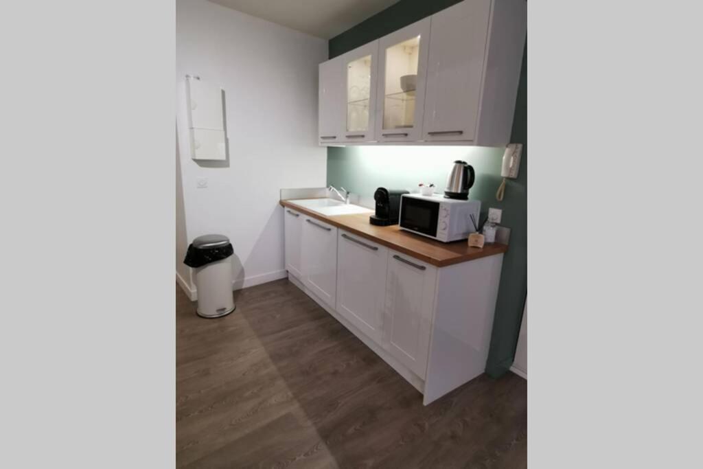 Appartement F2 Cosy Proche De L'Hyper Centre Caen Exterior photo