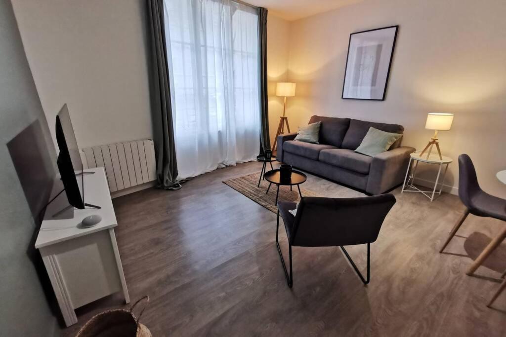 Appartement F2 Cosy Proche De L'Hyper Centre Caen Exterior photo